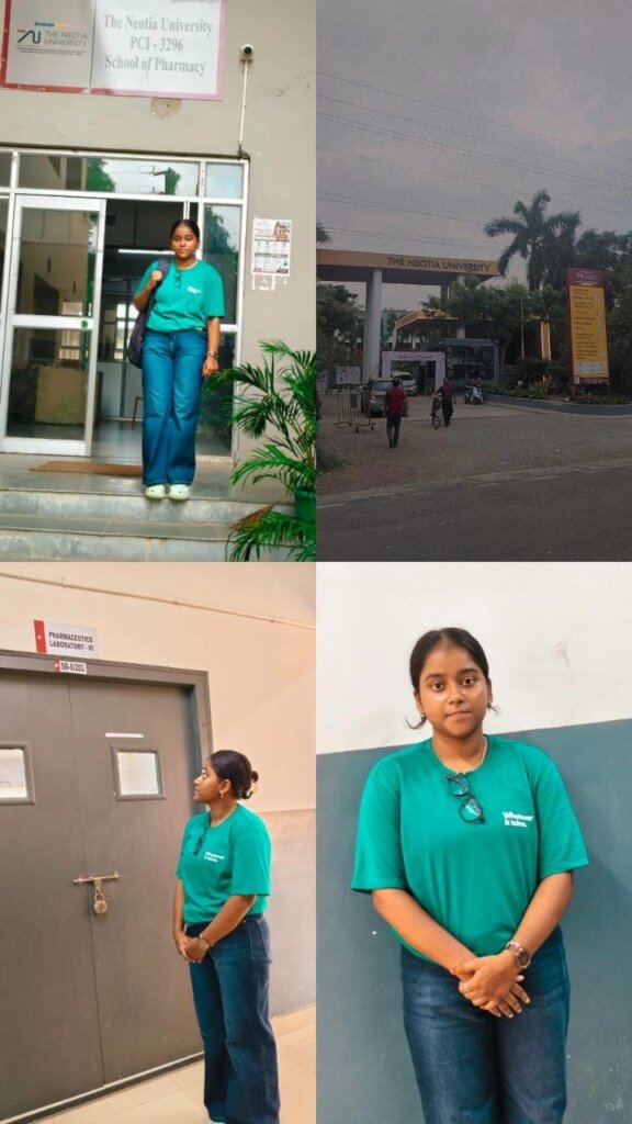 Apne Aap girl's first day at college