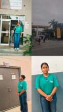 Apne Aap girl's first day at college