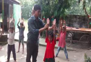 Learning Karate