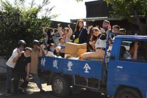 Gifting and Necessities Drive in Taitung