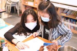 Now as a Big Friend in workshops with kids