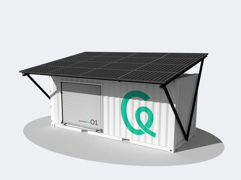 Support us pilot 100% electric delivery service