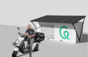 Support us pilot 100% electric delivery service