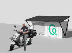 Support us pilot 100% electric delivery service