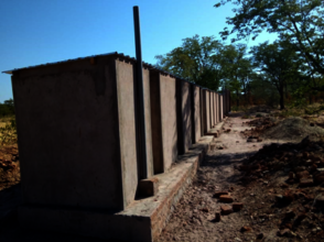 Ablution block at school