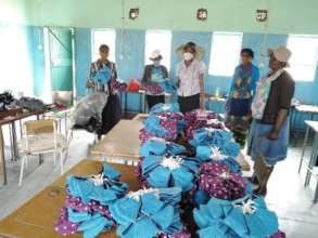 Facemasks Being Made by Income Generation Groups