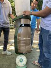 Weighing of the prosthesis