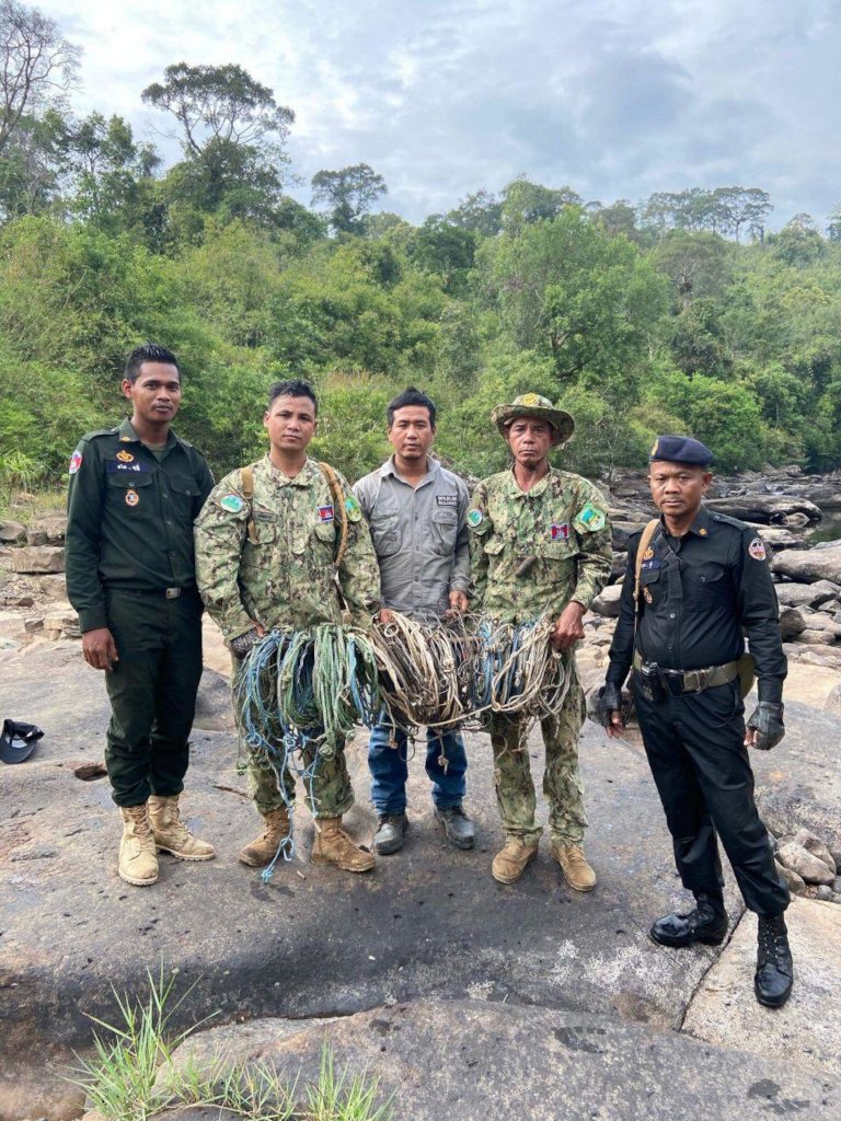 Help Rangers Protect Endangered Cambodian Wildlife