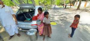 Food to a small family