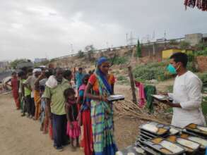 Feed labor families during COVID - OMICRON