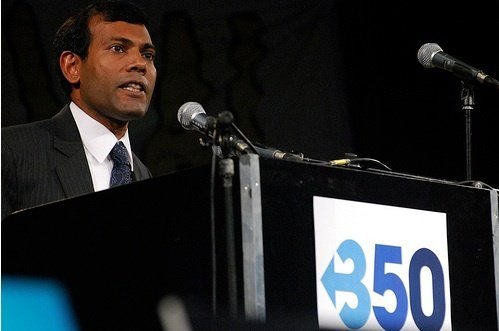 Maldives President Nasheed