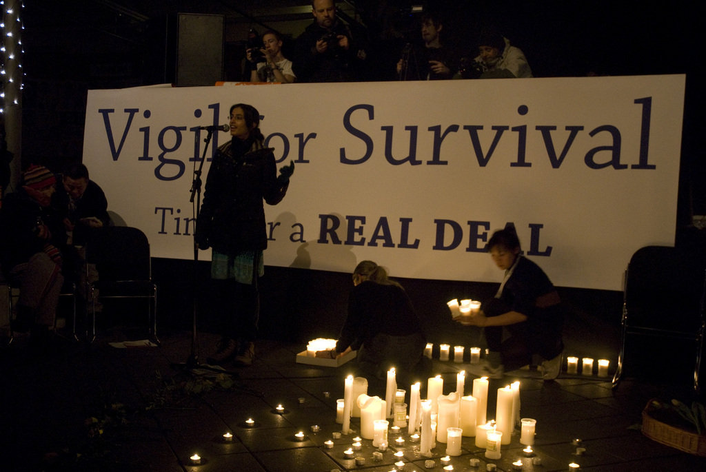Vigil for Survival