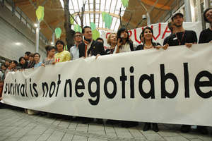 Survival is Not Negotiable