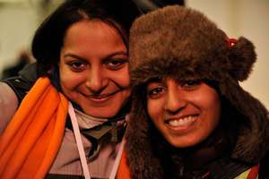 Amy Dewan and Ekta Kothari