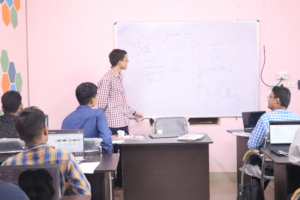 Saurabh teaching Data structures