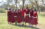 Hostel for girls-Lengijave Sec. School, Tanzania.