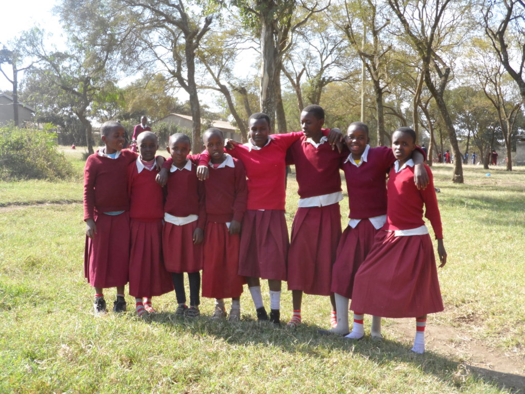 Hostel for girls-Lengijave Sec. School, Tanzania.