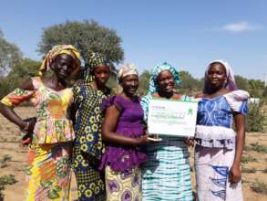 Women at the Mbossedji graduation