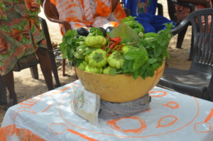 A harvest bowl from Ndiagne Kahone