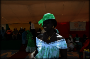 Fama Thiam at graduation