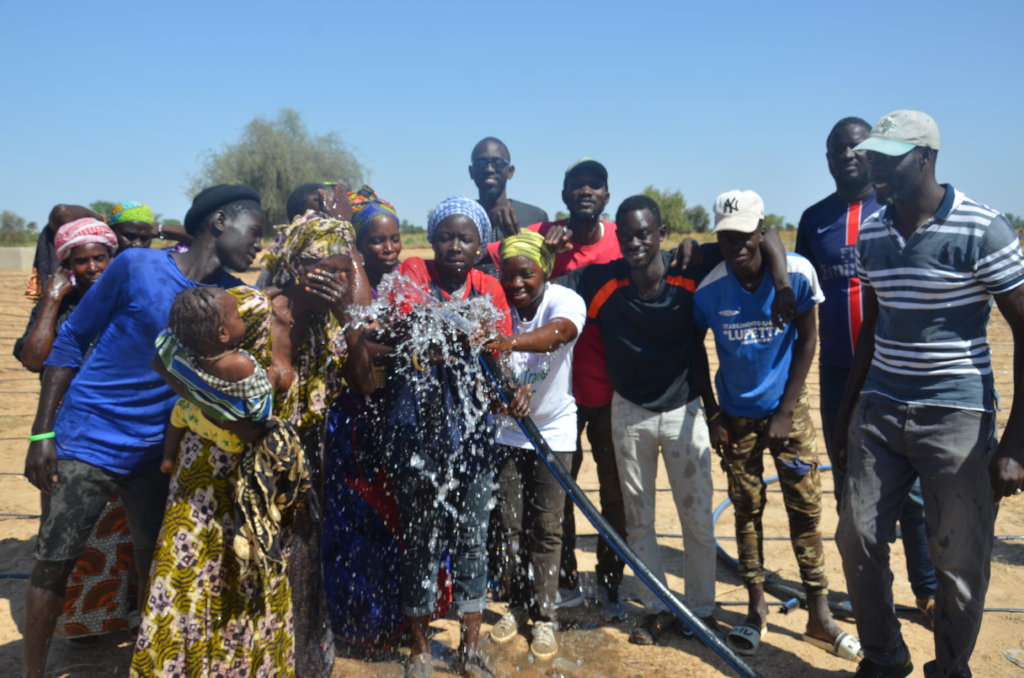 Water and Food for 2,000 People in Rural Senegal