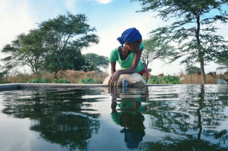 Water and Food for 2,000 People in Rural Senegal