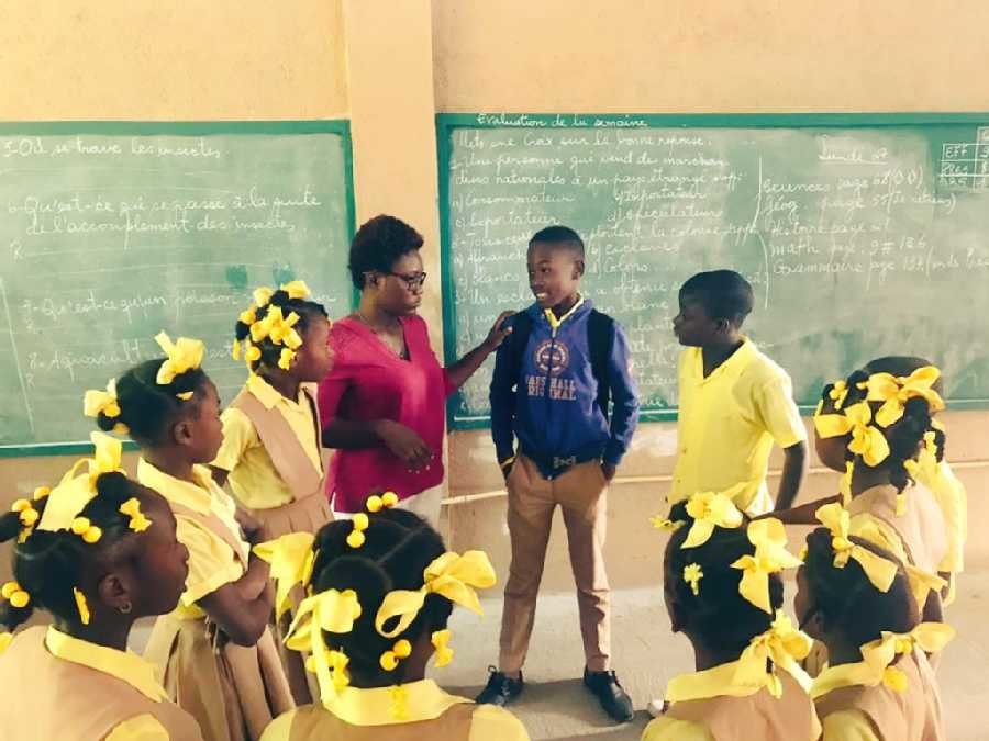 Provide daily meal to 300 school children in Haiti