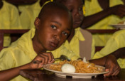 Provide daily meal to 300 school children in Haiti