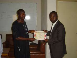 Welding Beneficiary Graduation