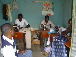 Local tailor jobs created by the project