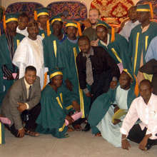 Leadership Initiatives students at graduation