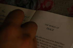 The First Words I Read