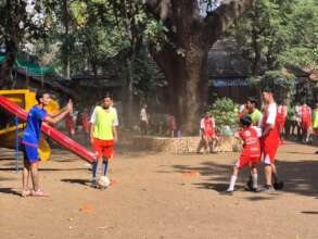 Football builds confidence, connection and joy