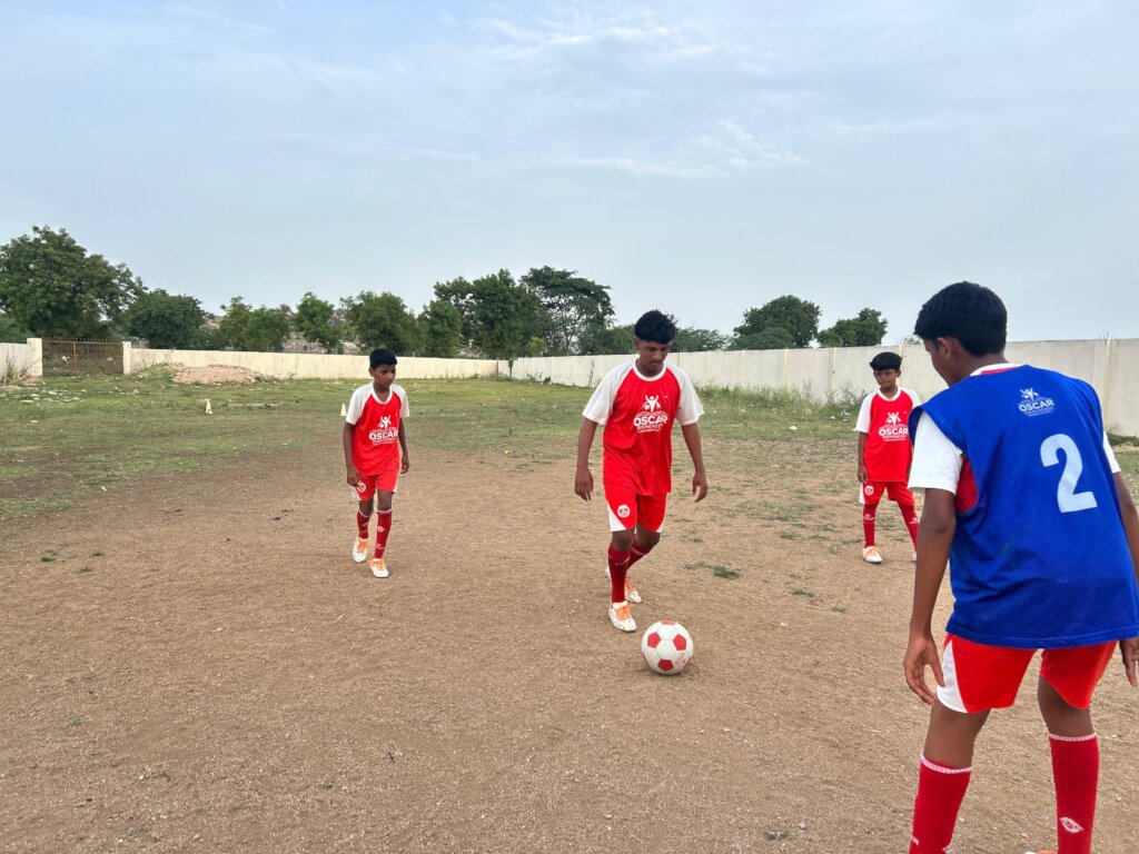 Deepak rediscovering confidence through football