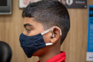 Fitted with Hearing Aids