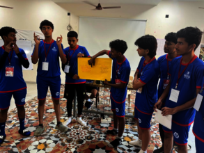 Voices through hands, confidence grows