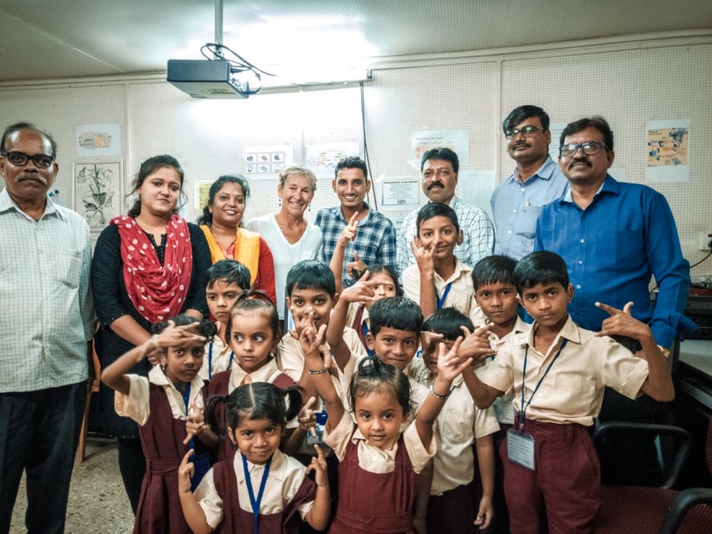 Enable children with disabilities in Indian slums.