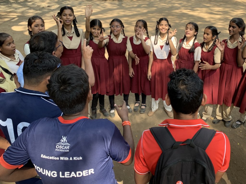 Enable children with disabilities in Indian slums.