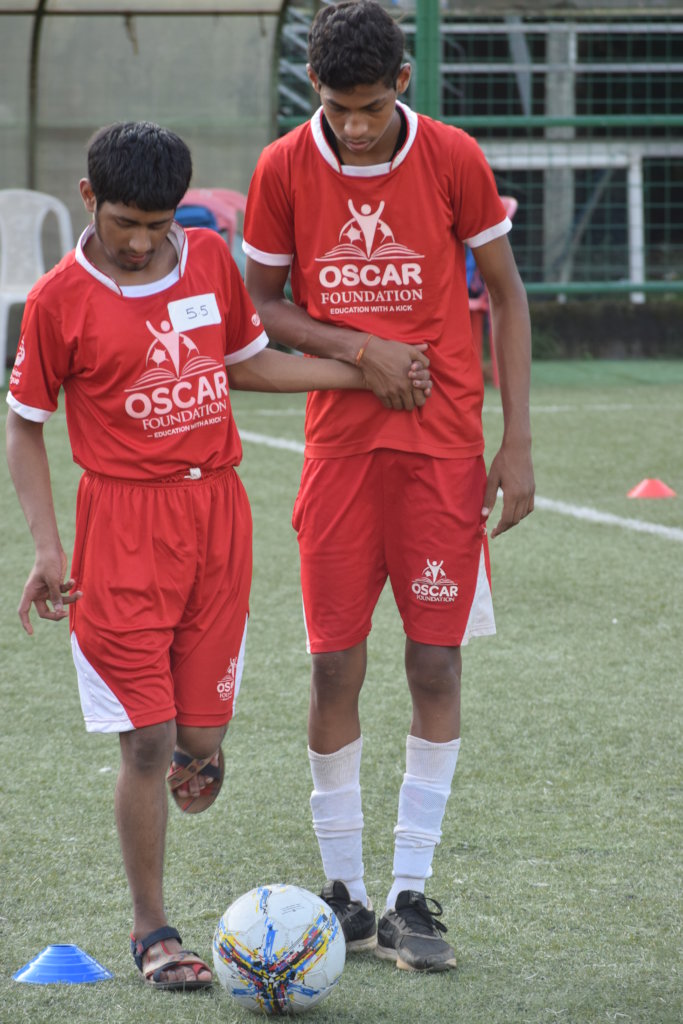 Enable children with disabilities in Indian slums.