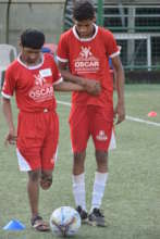 OSCAR's Disability session in action.