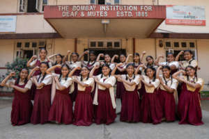 Enable children with disabilities in Indian slums.
