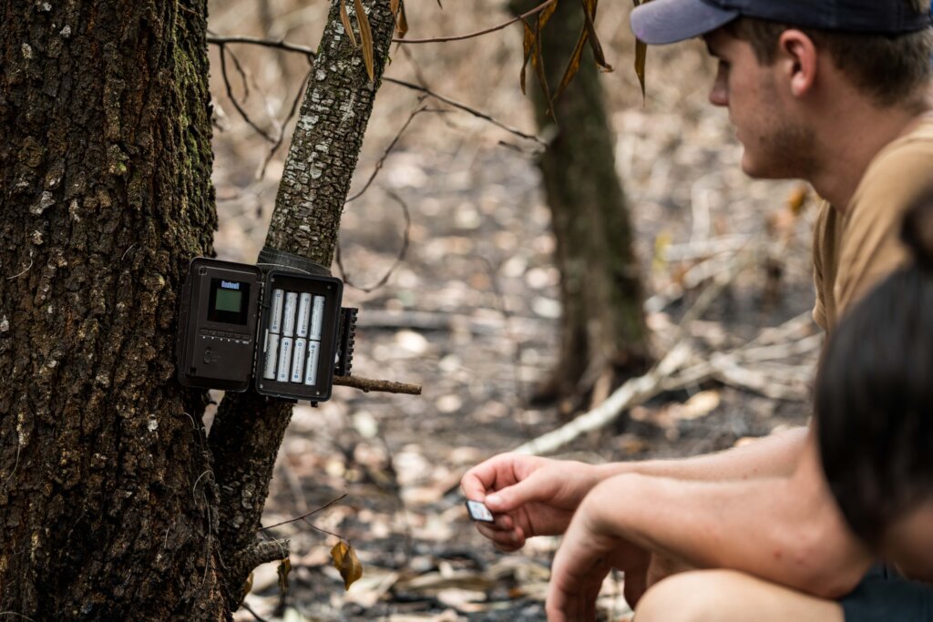 Our team our in the Amazon Saving The Rainforest