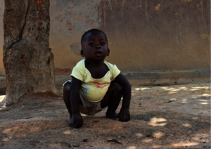 The world fights covid-19, children fight hunger