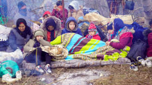 One blanket, many hopes
