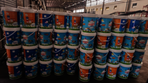 Buckets of Hope en route