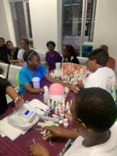 Pamper day in full swing!