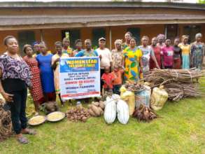 Providing seedlings to farmers in Nigeria