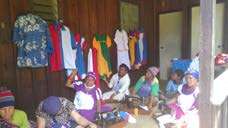 Church members in Papua New Guinea