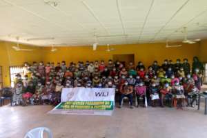 100+ Nigerian women trained in COVID prevention