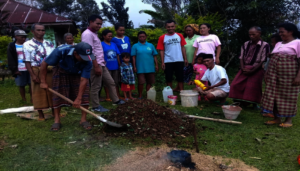 Families of Trubus Bina Swadaya in Indonesia